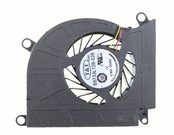 Oryginalny laptop chłodnica procesora GPU chłodnica chłodnica samochodowa wentylator dla MSI GT60 SM-16F3 SM-1762 GT70 GT780 1761 1762 GPU chłodnica chłodnica samochodowa: 100 percent nowy fan