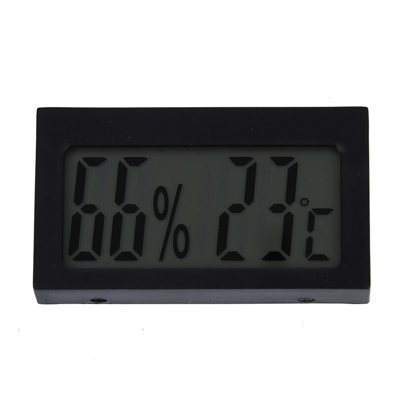 Lcd Thermometer Hygrometer Weerstation