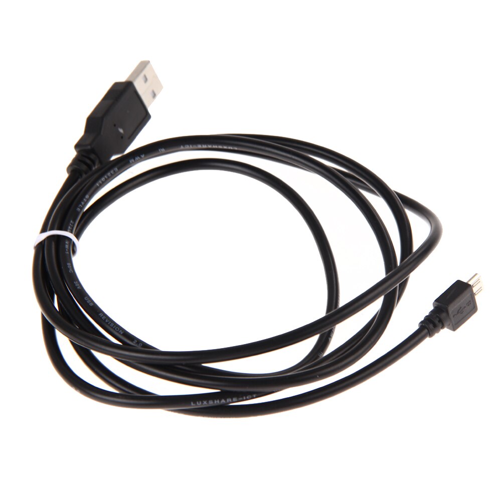 1.5m mikro usb laddare kabel för playstation 4 ps4 dualshock controller trådlös kontrollkabel usb 2.0 höghastighets dataöverföring