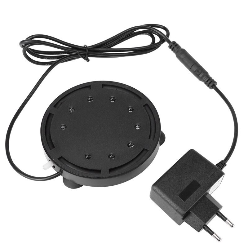 Lámpara LED de acuario colorida que brilla en la oscuridad, luz LED impermeable para decoración de Accesorios para tanque de peces