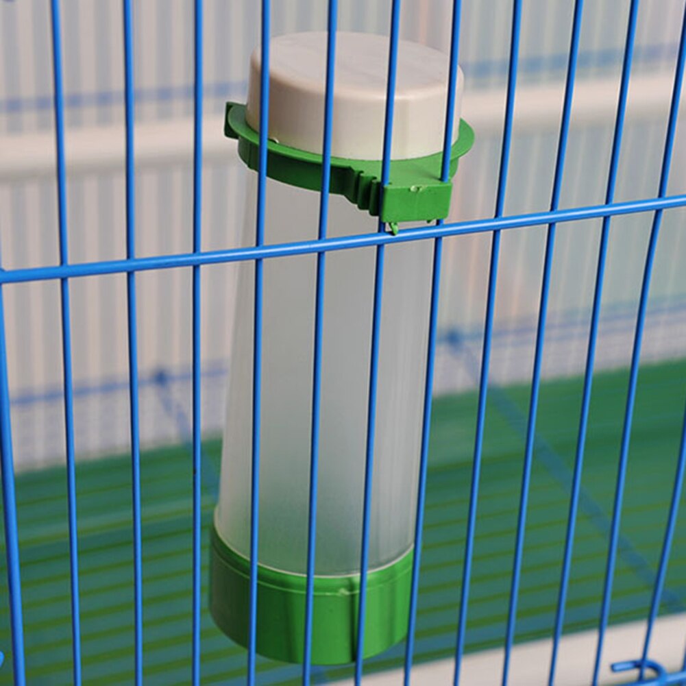 3 PCS Bird feeder plastic feeder automatic feeding top plus convenient bird cage bird nest parrot supplies Feeder