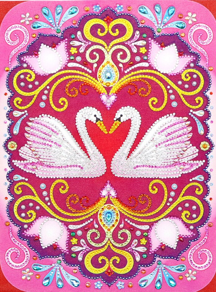 AZQSD spécial forme diamant peinture mosaïque animaux broderies diamant broderie hibou artisanat 24x34cm