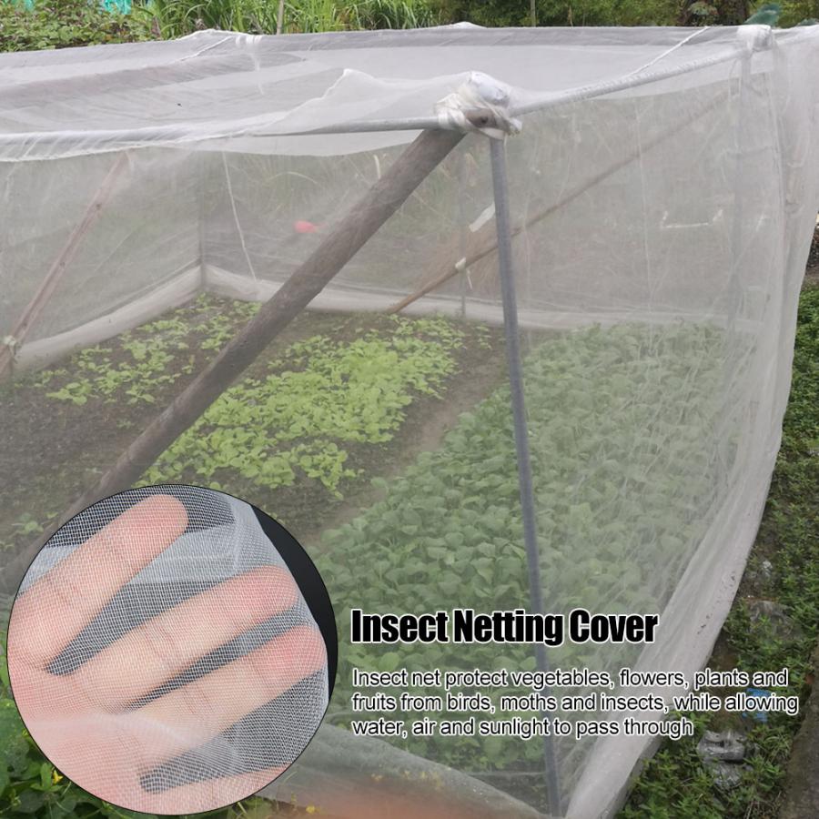 Home Garden Practical Insect Bird Net Protect Vegetable Fruit Repellent Mesh Gardening Plant Flowers Net Cover