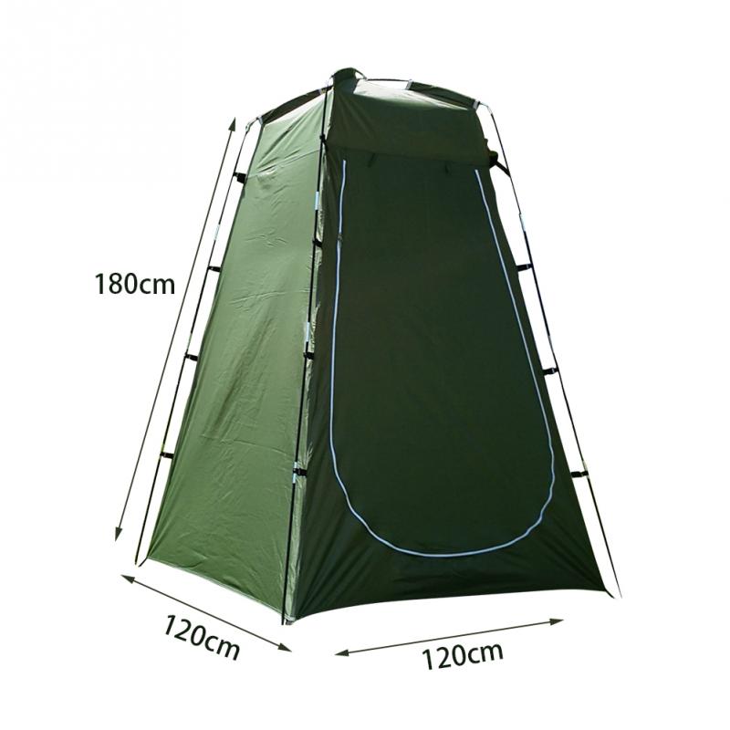 Tenda Spogliatoio Portatile - Rifugio Privacy - Doccia Esterna Traspirante per Spiaggia, Bici