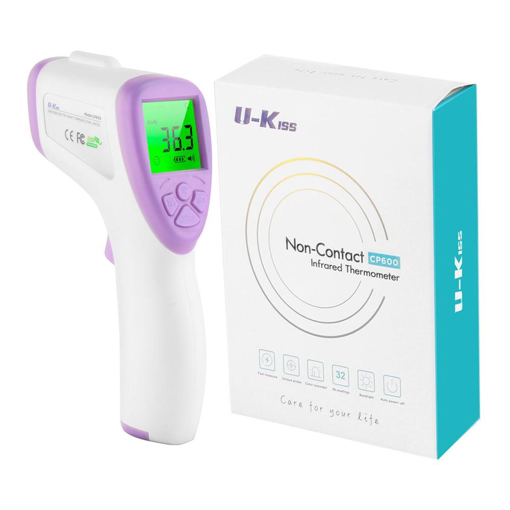 Thermometer Infrarood Termometro Digitale Non Contact Hoge Precisie Indoor Temperatuur Gun Baby Volwassen Koorts Thermometer Ir
