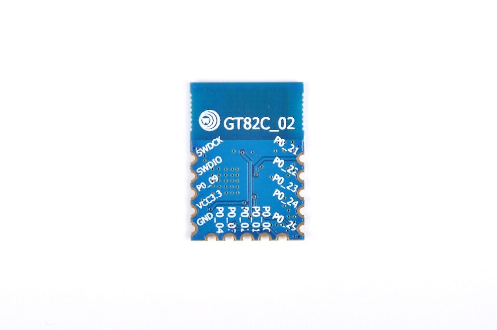 Het signaal is sterk! Kleine volume NRF51822 Bluetooth 4.0BLE module GT82C02