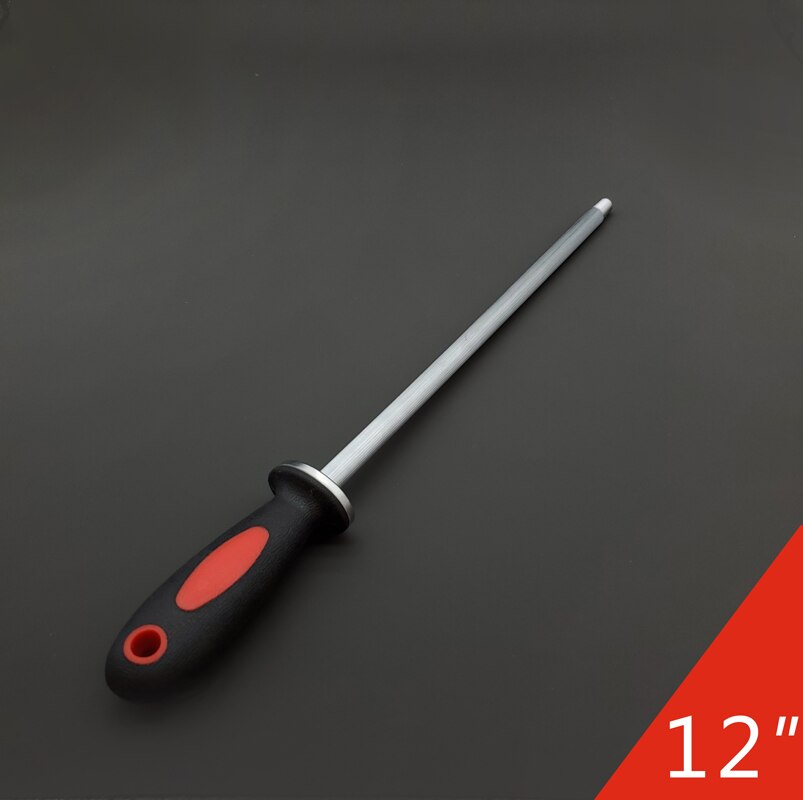 Barra afiladora de acero al carbono, musats, precio especial, 12 pulgadas: A