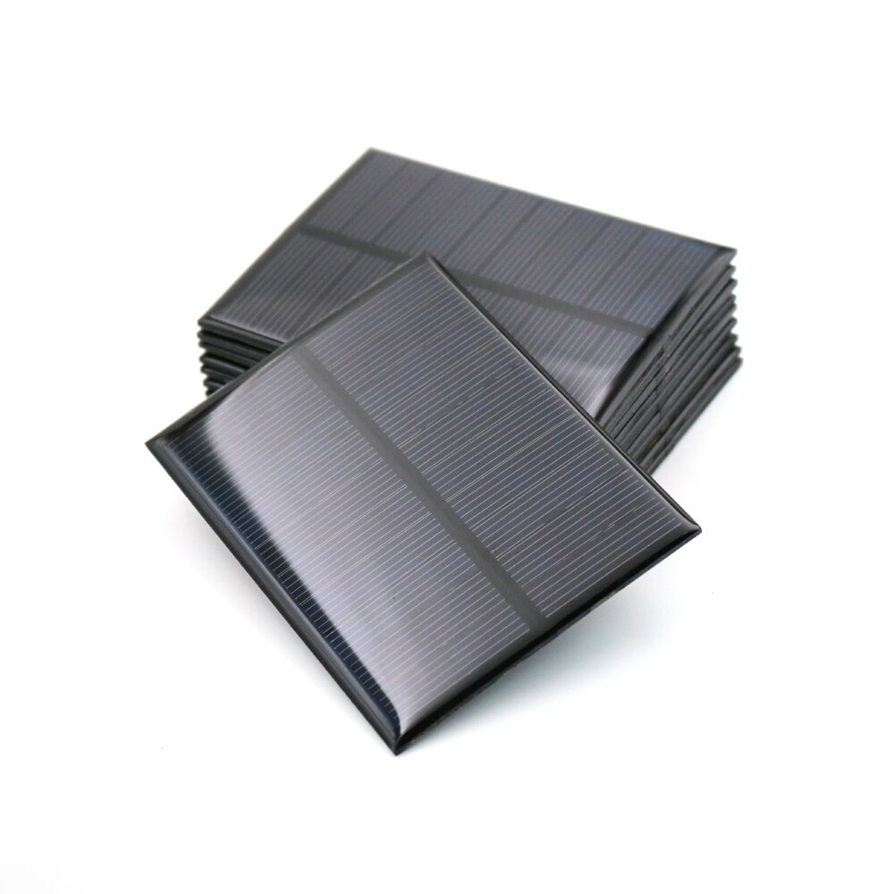 10PCS 5V 200mA Solar cells Epoxy Polycrystalline S... – Grandado