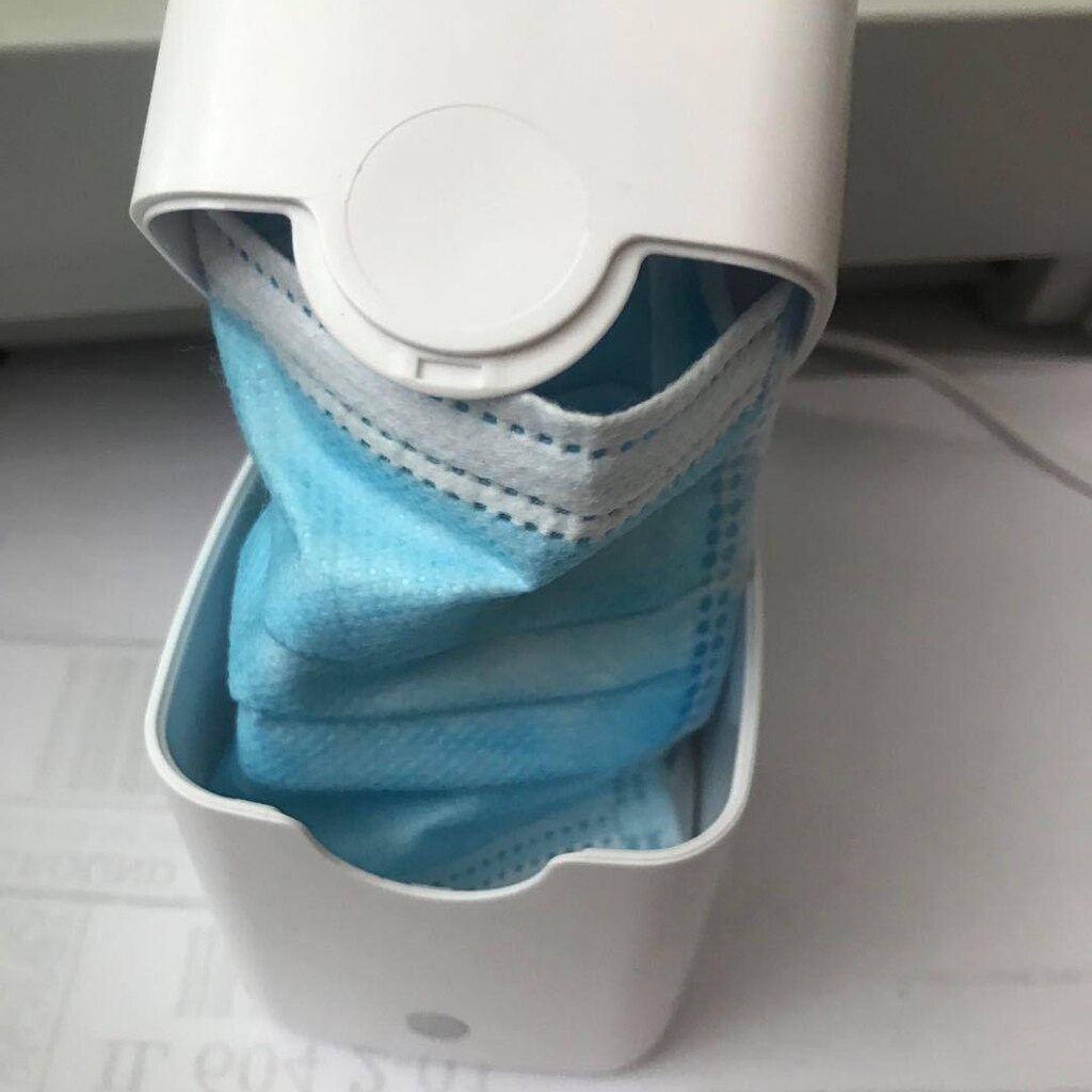 Caja esterilizadora desinfectante con luz UV para maquinillas de afeitar, Tijeras para uñas, gafas, herramienta de maquillaje