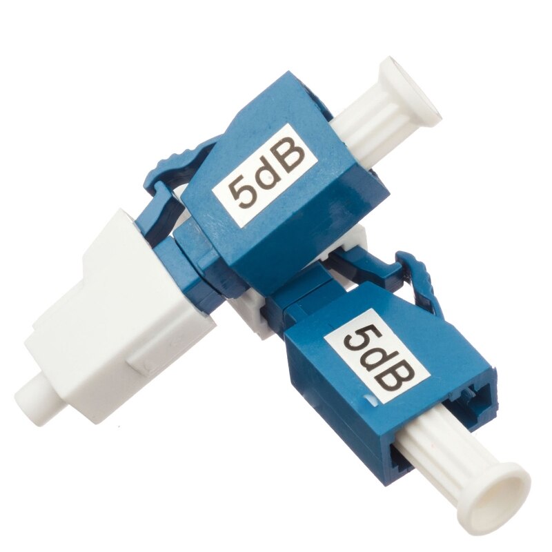 Attenuatore FM in fibra LC femmina a maschio tipo di spina 0db 1 db20db 3db 5db 30db 8db fibra ottica ftth LC/UPC spedizione gratuita ELINK 10 pezzi