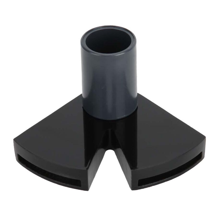 Aquarium Duckbill Nozzle Acrylic 360 Degree Adjustable Aquarium Double Flat Duckbill Nozzle Water Flow Accelerator Fish Tanks