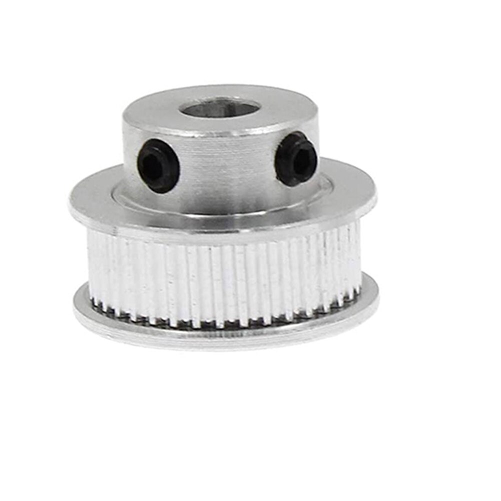 2 Sets GT2 Timing Belt Idler Pulley Aluminum Synchronous Wheel Kit for 3D Printer CNC Mechanical Drive