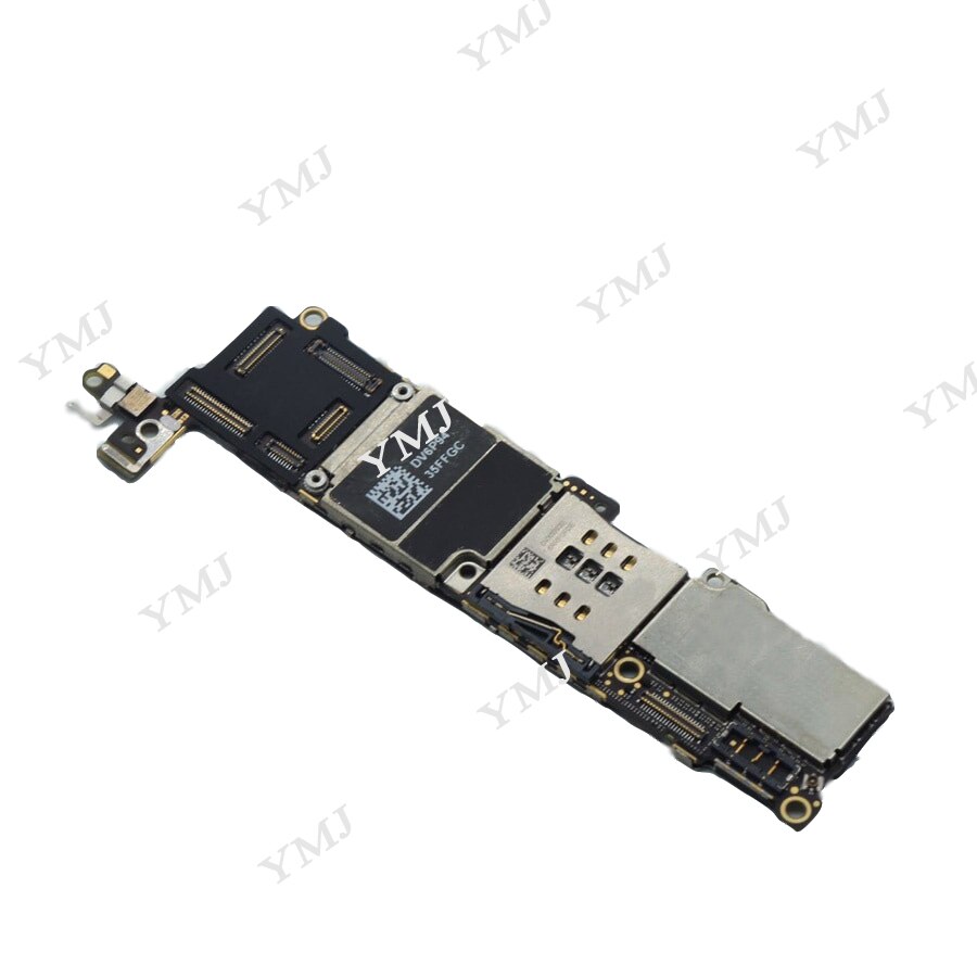 For iphone 5S Motherboard unlocked Mainboard With Touch ID/NO Touch ID,100% Original for iphone 5S Logic board Good Tested