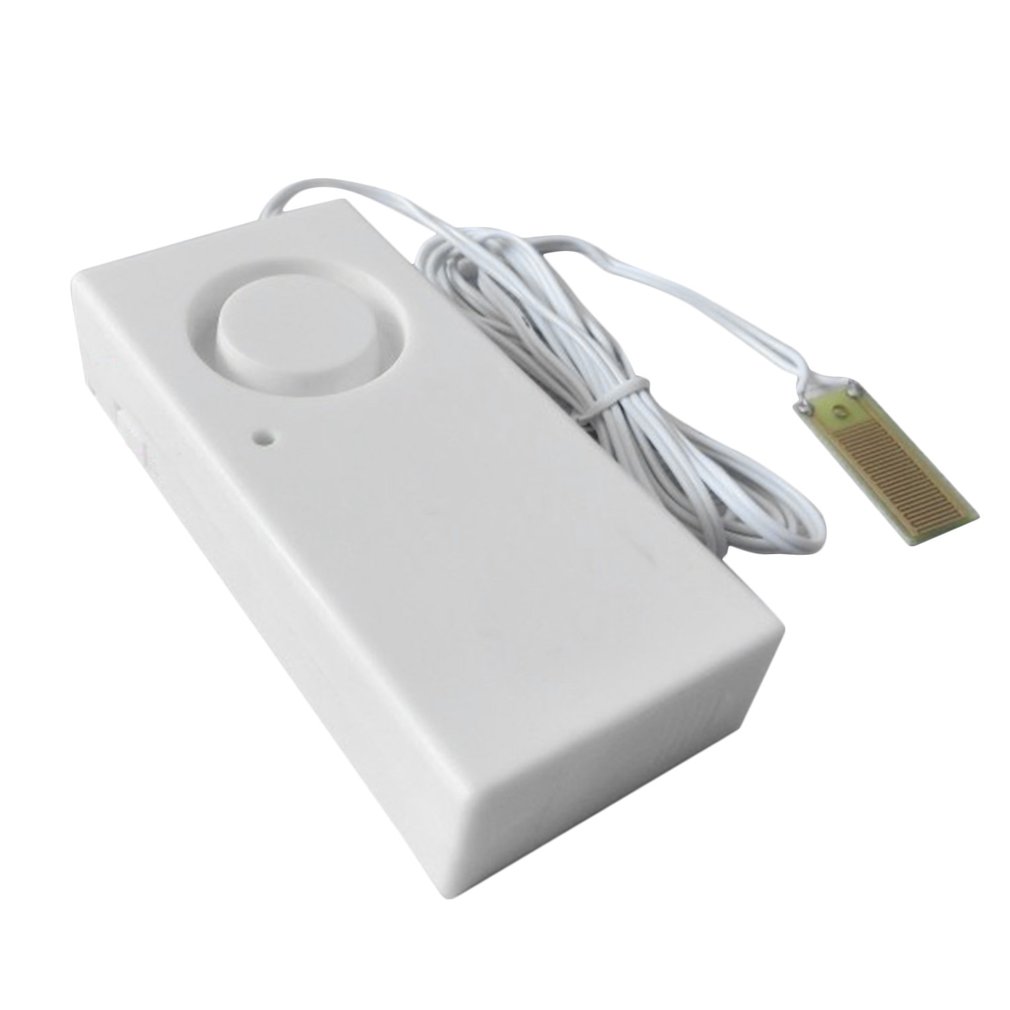 130db vand lækage alarm detektor vand alarm læk sensor detektion oversvømmelse alarm overløb hjem sikkerhed alarm system