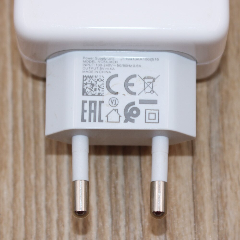 Realme 5V 4A Charger QC3.0 Fast Charging Travel Adapter EU Plug For VOOC 6s V5 V15 V11 Q3s Q2 X50 X7 X2 Pro 1M USB Type C Cable