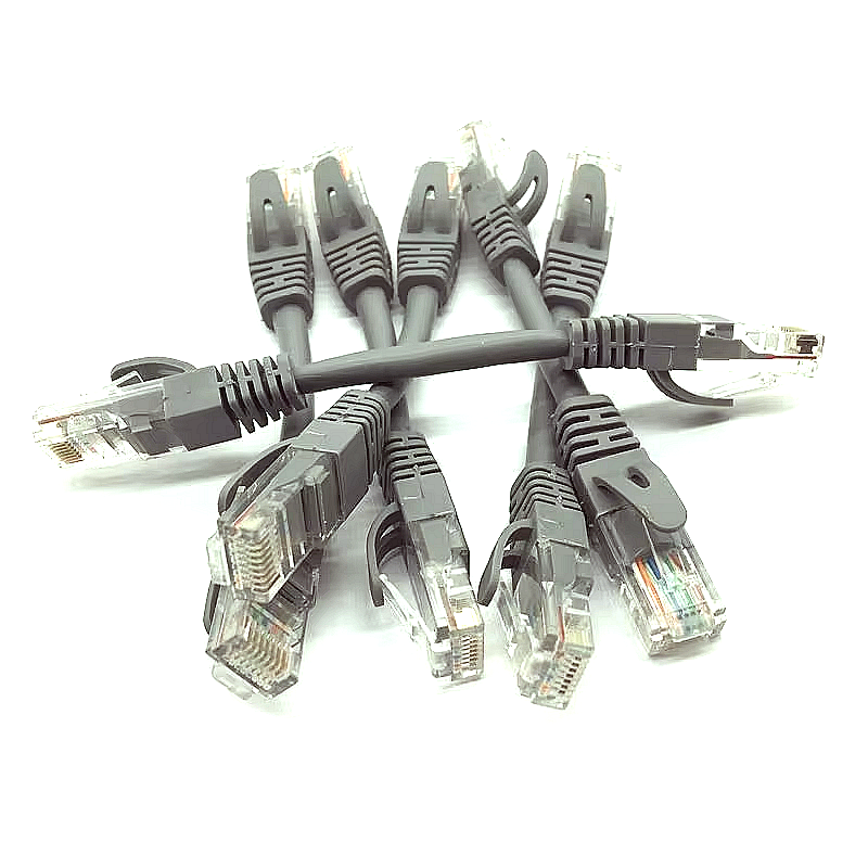 10cm 20cm 30cm 50cm kat 5 kat 5e kat 6e utp ethernet netværkskabel han-til-han  rj45 patch lan kort kabel 0.1m