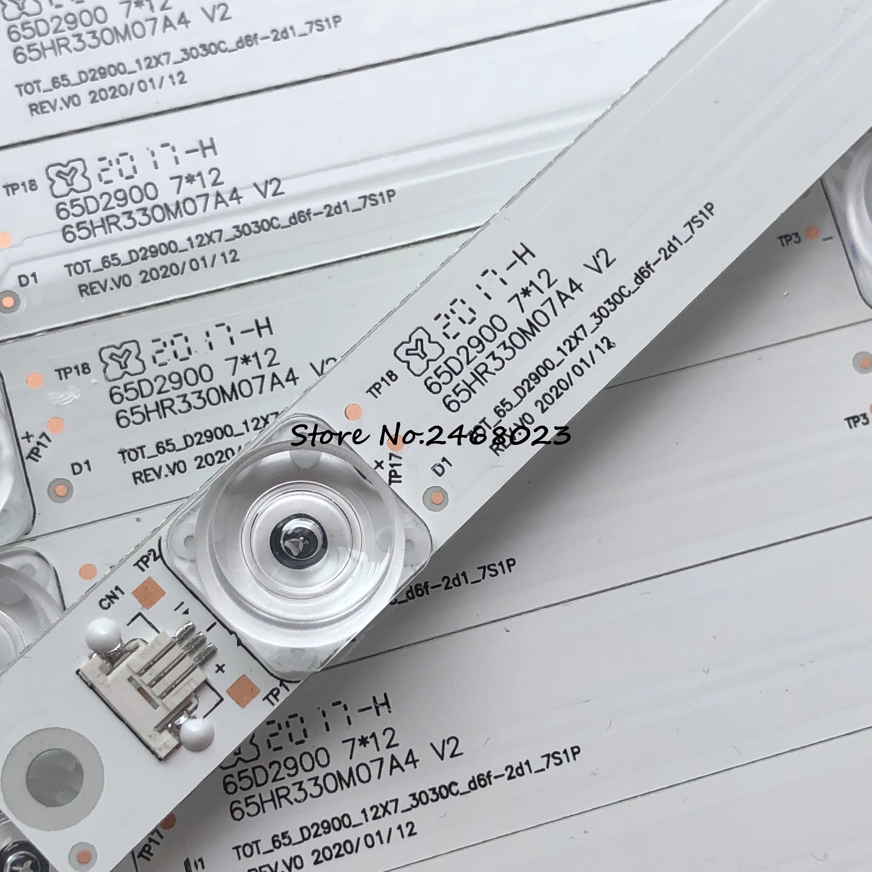 LED backlight bar(2) for LG 65UH6030 65UF6800 65UH6150 65UF6450 65UH6030 65UH615V 65UH5B-BD 6922L-0143A 6916L-2305A 2306A 2183A