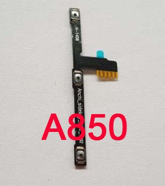 Power on Off Volume Up Down Keypad Button Flex Cable for Lenovo A850 Plus A850+