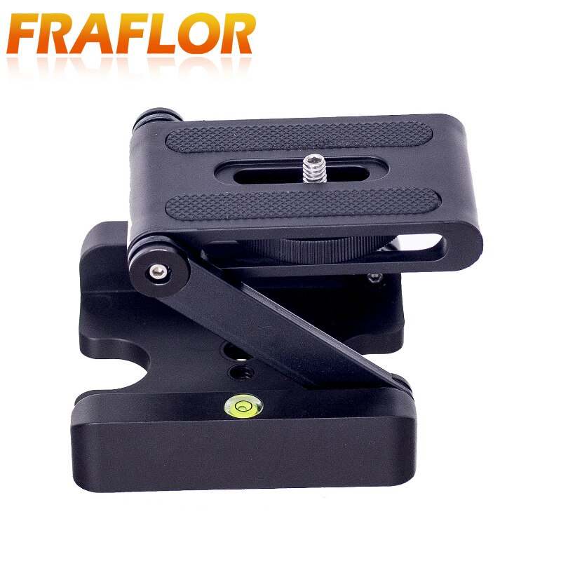 Trípode plegable de tipo Z, solución para cámaras de estudio de fotografía, trípode Z con Cabezal basculante flexible y multiángulo