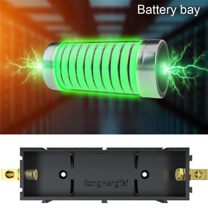 Splicable Battery Slot For Cylindrical Batteries Of 21700 20700 18650 Battery Holder Storage Box U5p5