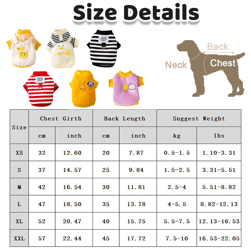 Winter Dog Clothes Cute Cartoon Dog Warm Hoodie Chihuahua French Bulldog Sweatshirt Puppy Outfit Coat Pet Dog Costume