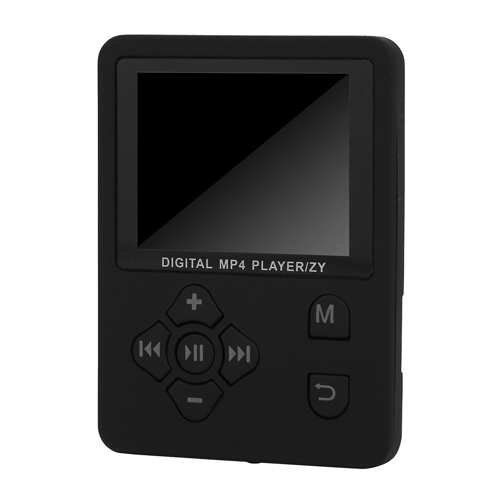 1,8 "Farbe Bildschirm Ultradünne MP4 Spieler Unterstützung 32G TF Karte 13 Sprachen Tragbare MP4 HiFi Musik Video Spieler FM E-buch c0605