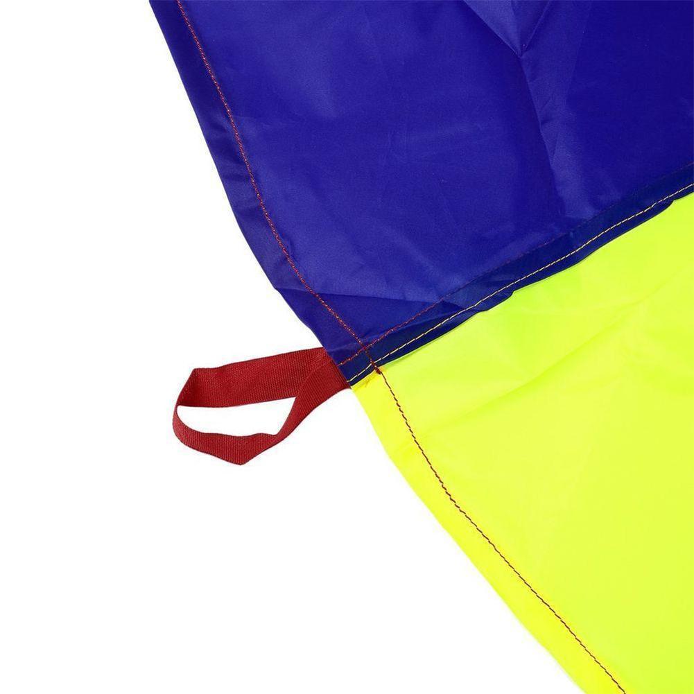 Parachute De Jeu Pour Enfants - 9 Trous, Multicolore, Pour 8 à 12 Enfants - Activités Coopératives, école, Anniversaire, En Polyester Résistant