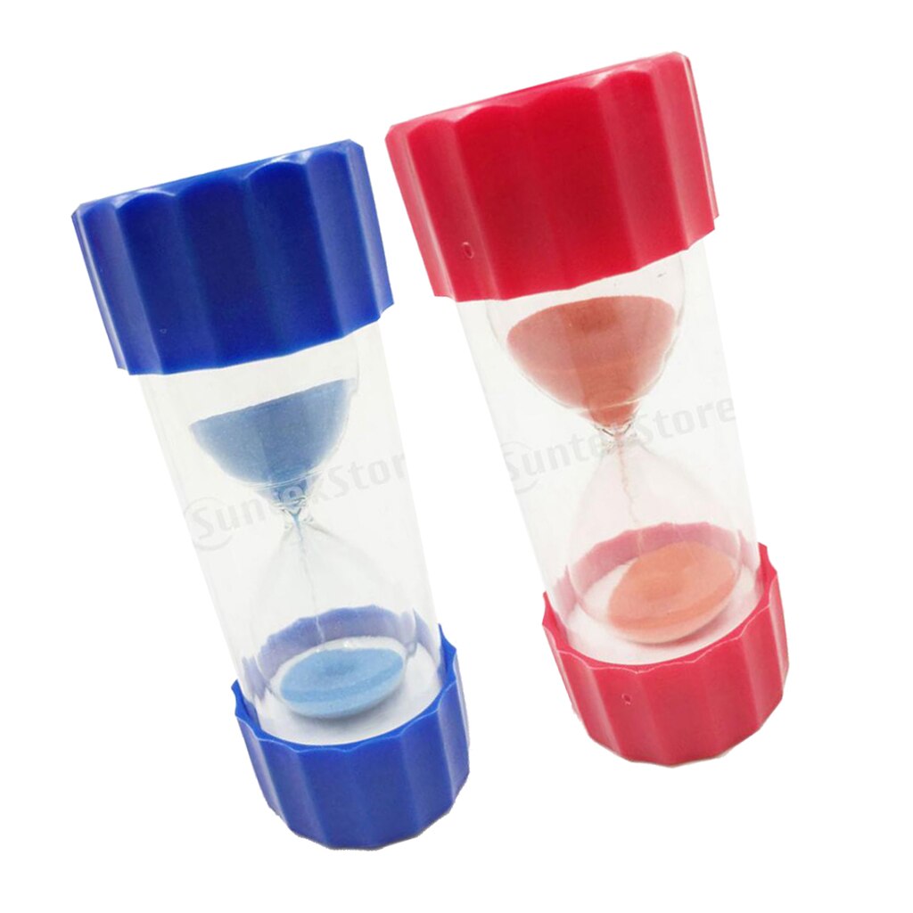 Novel Sand Glass Sandglass Hourglass Timer Clock Home Kitchen Table Decor 3 Min