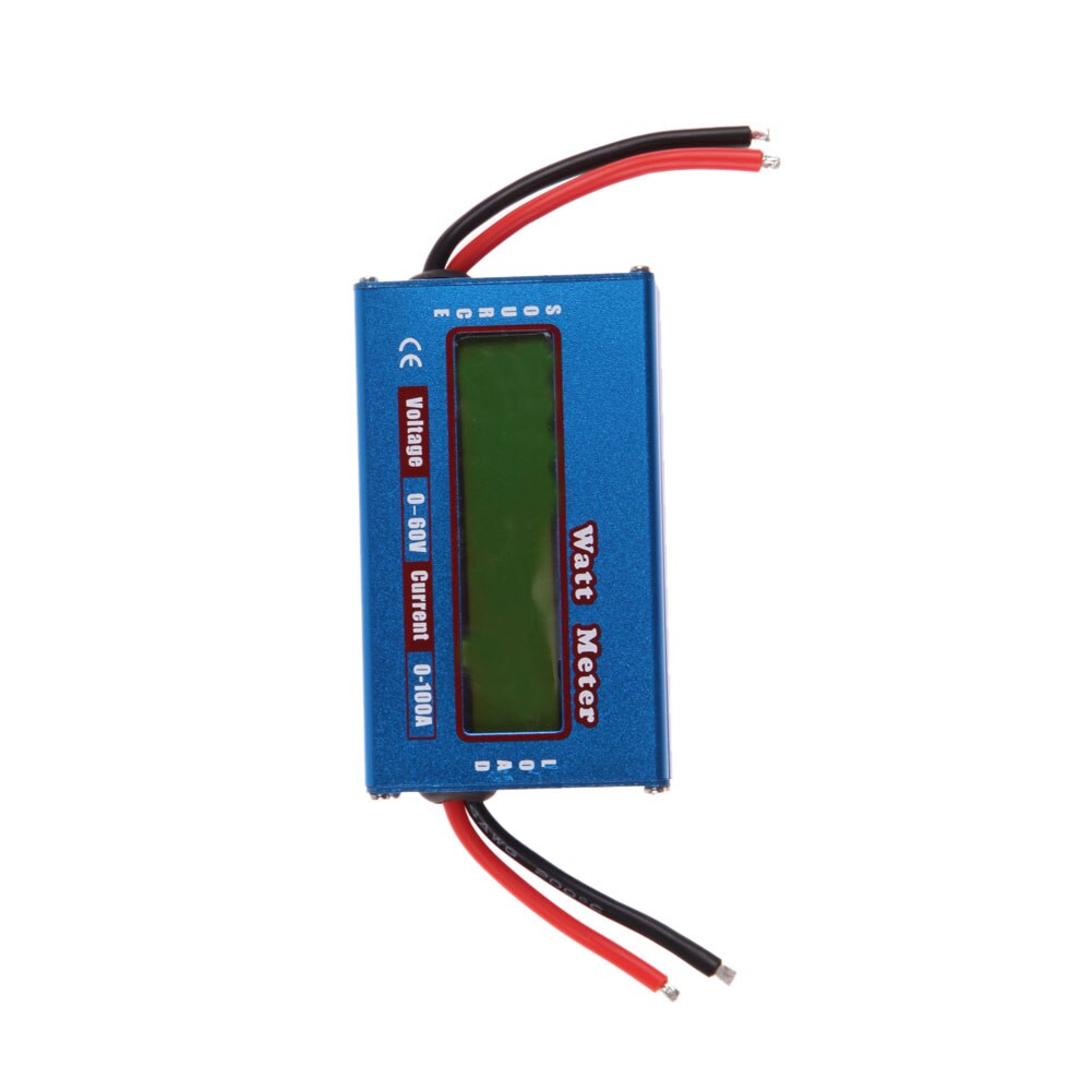 Simple DC Power Analyser Watt Volt Amp Meter 12V 24V Solar Wind Analyzer Digital Current Energy Meter DC Power Analyser Watt