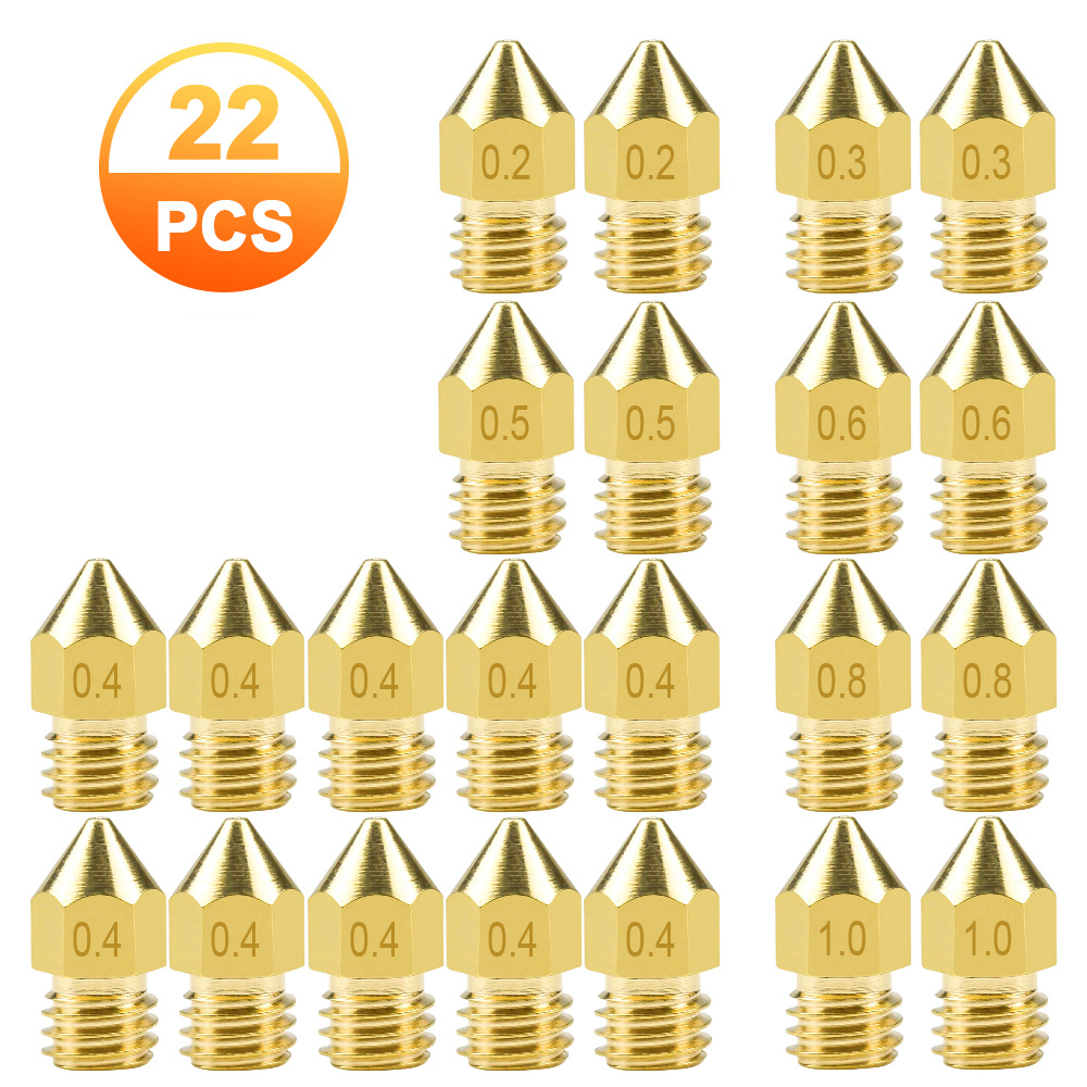MicroSwiss MK8 | MicroSwiss | Nozzles | ABS Maschinenschutz