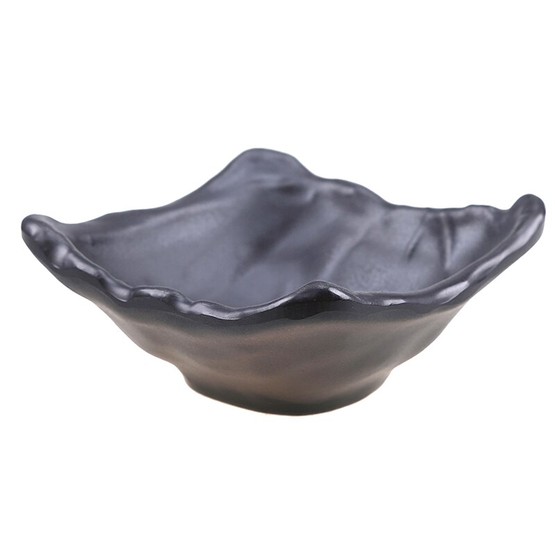 Assiette plastique, assaisonnement Sauce plat tasse vaisselle petit plat assiette Snack beurre moutarde Sushi vinaigre soja plats de cuisine 1 pièce: B