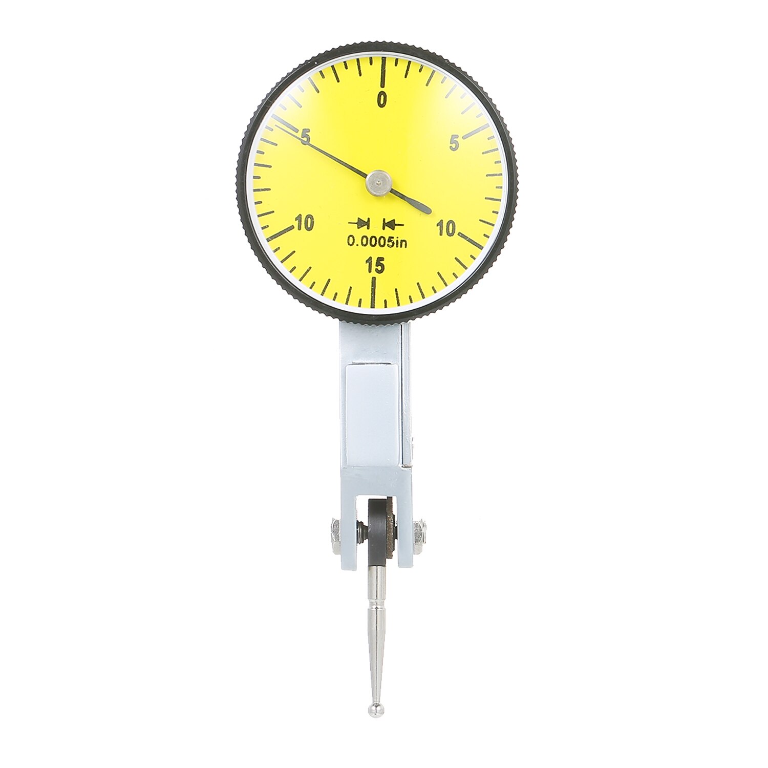 0-0.8mm 0-15-0 Level Gauge Scale Precision Metric Dovetail Rails Dial Test Indicator Dial indicator Measuring Instrument Tool