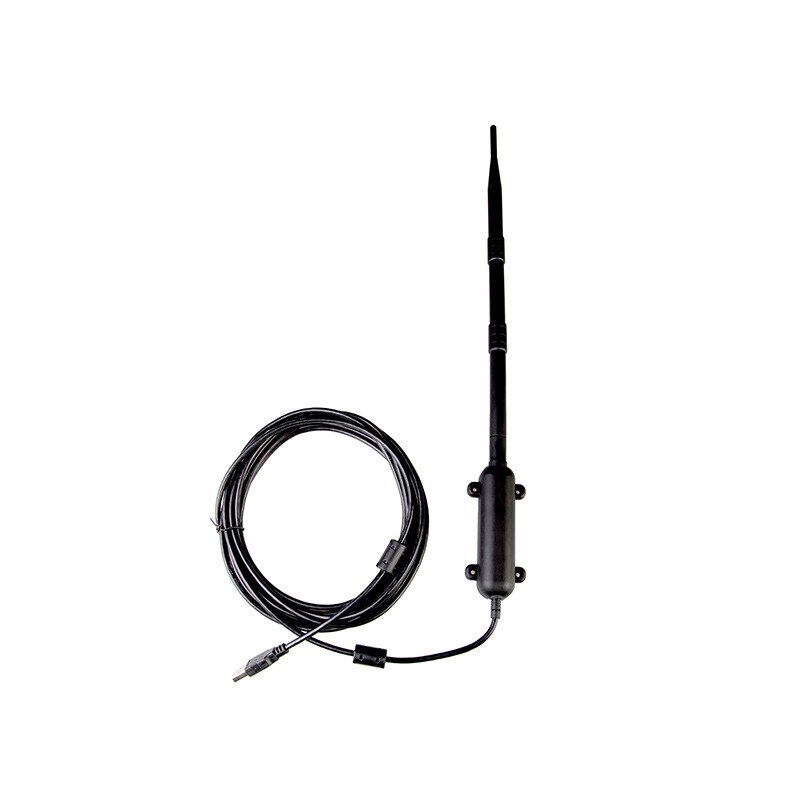 Hochleistungs-wlan-usb-adapter mit 1000m antennen für den außenbereich , 802.11b/ g/n-signalverstärker und 2.0 empfängern für drahtlose netzwerkkarten (neueste version)