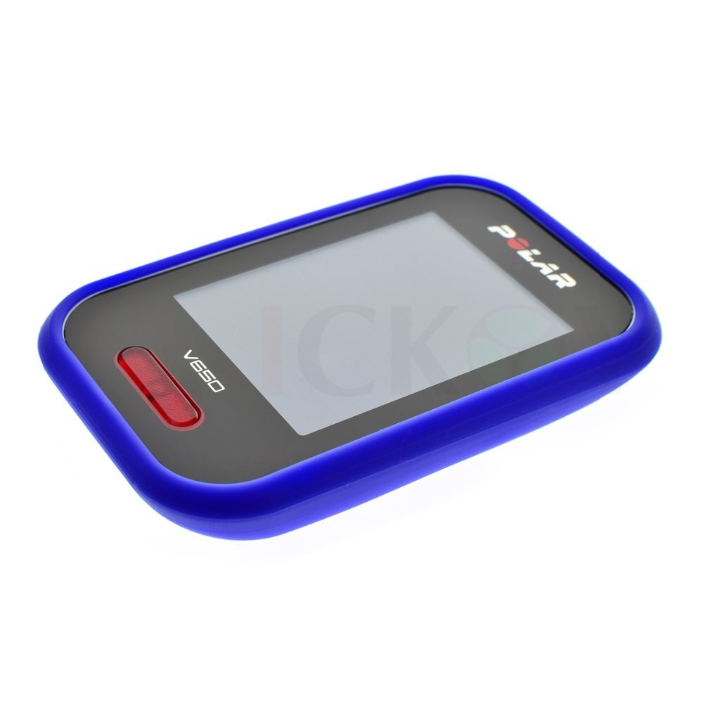 Funda de silicona protectora de goma para ciclismo, accesorio para ordenador GPS Polar V650