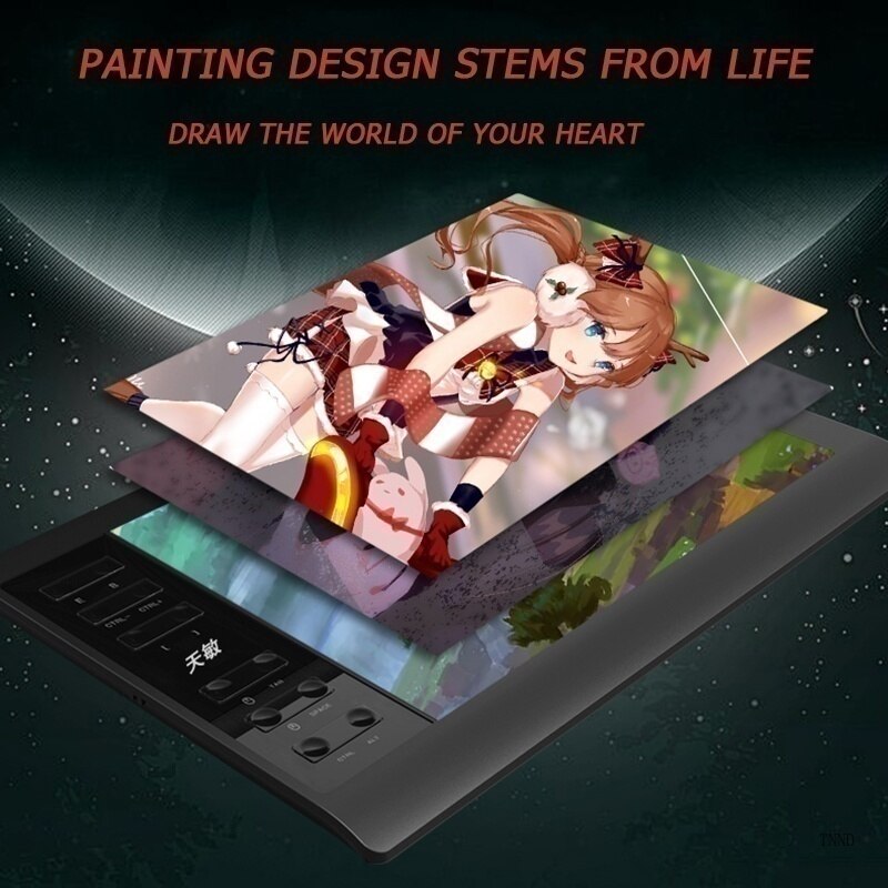 Tableta de escritura electrónica superbrillante, bloc para dibujo, tablero de escritura para escuela en casa y oficina