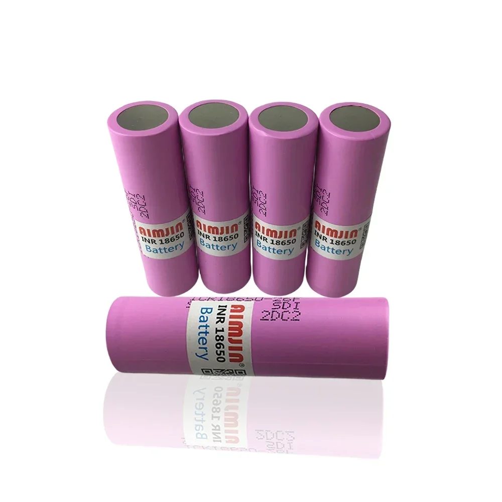 Genopladeligt Batteri 18650 26F 3.7V 2600mAh med USB Oplader