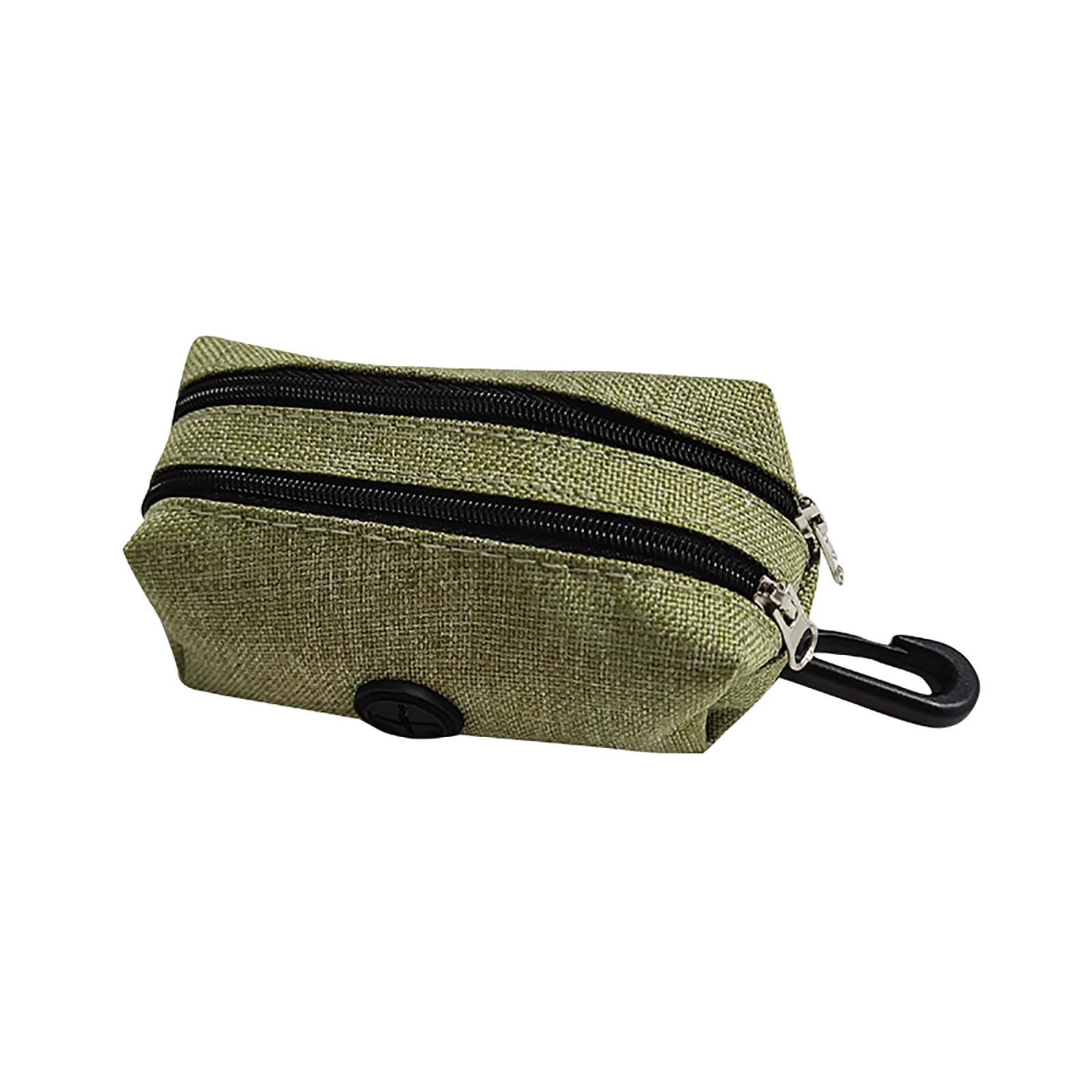 Pet Puppy Cat Pick Up Poop Bag Dispenser Portable Dog Poop Waste Bag Holder Outdoor Pets Supplies Garbage Bags Organizer: N