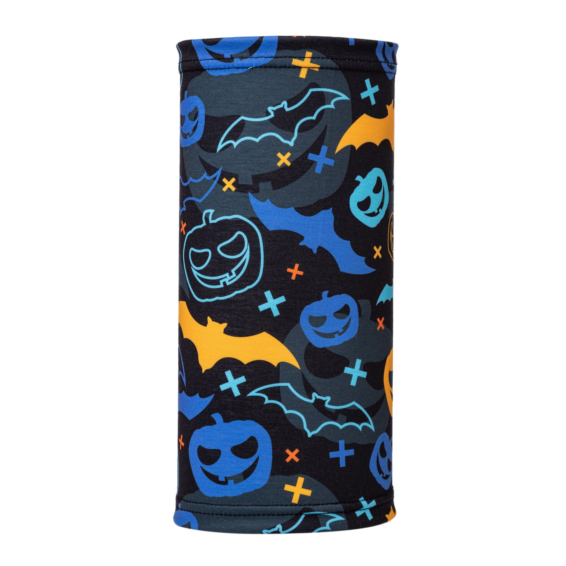 Halloween børns tørklæde magiske pandebånd udendørs beskyttende hals gamacher wrap bomuld elastisk drenge og piger bandana