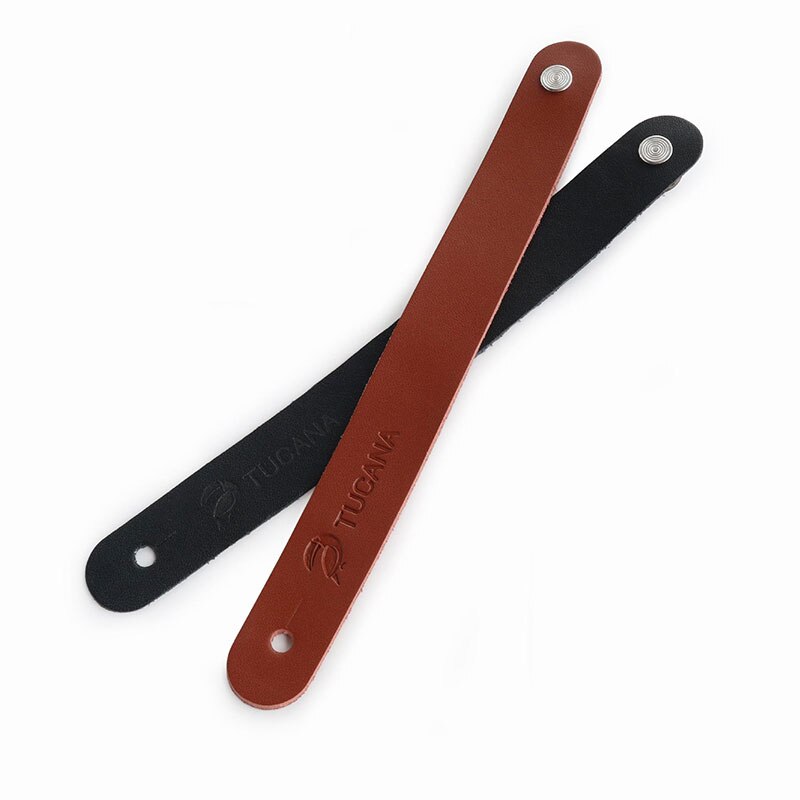 Correa de cuero para ukelele, 2 uds., botón, adaptador de bloqueo de seguridad para guitarra acústica clásica, accesorios para bajos