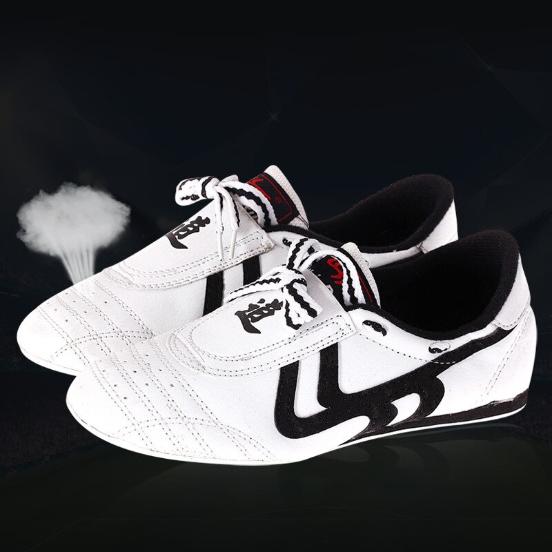 Volwassen Unisex Chinese Traditionele Schoenen Martial Arts Schoenen Taekwondo Ademend Wushu Kung Fu Tai Chi Schoenen Voor Training