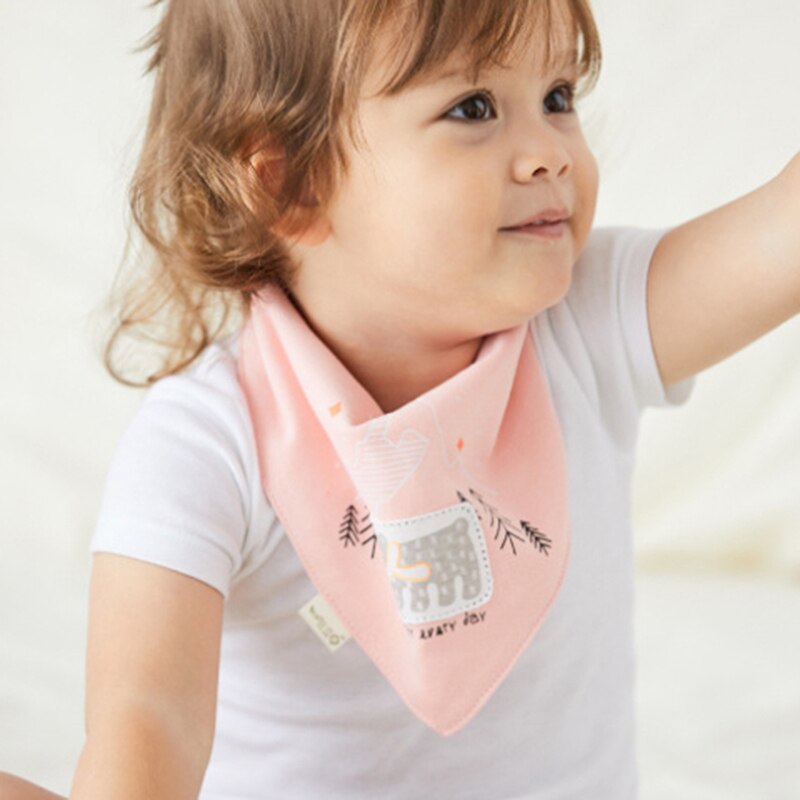 Baby Slabbers - Cartoon Print - Katoen & Polyester - Unisex - Voor 7-24 Maanden & 2-3 Jaar