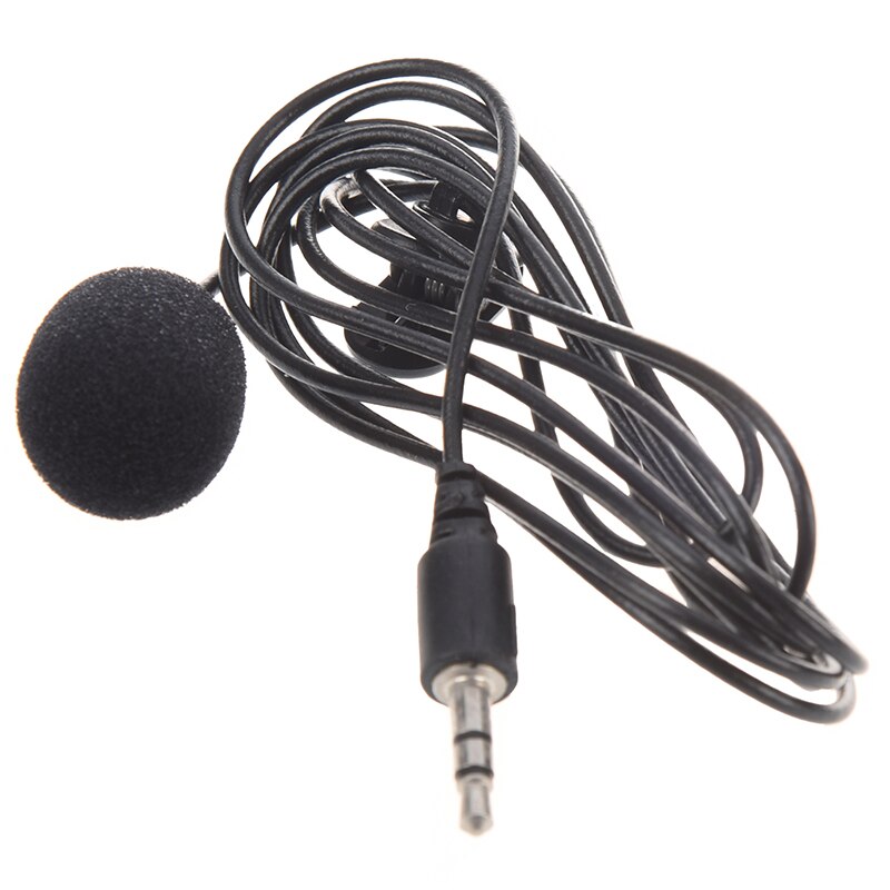 3.5mm Hands Free Computer Clip on Mini Lapel miniphone