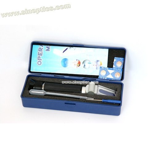 hand gehouden Verlichting Brix honing Refractometer ZGRB-90ATC