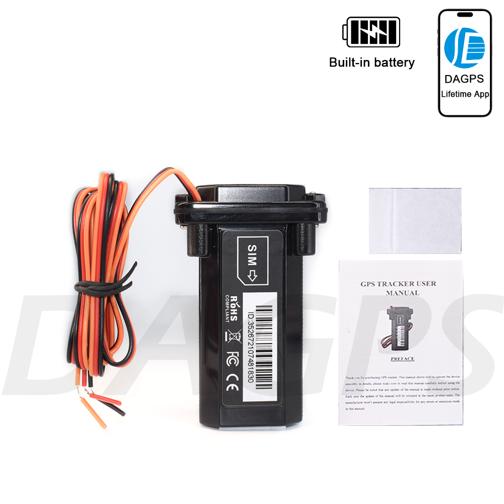 Lokalizator GPS T12 z wbudowaną baterią ST-901 12~80V szeroki zakres napięcia robić samochodu motocykla pojazdu urządzenie GPS z aplikacją na całe życie