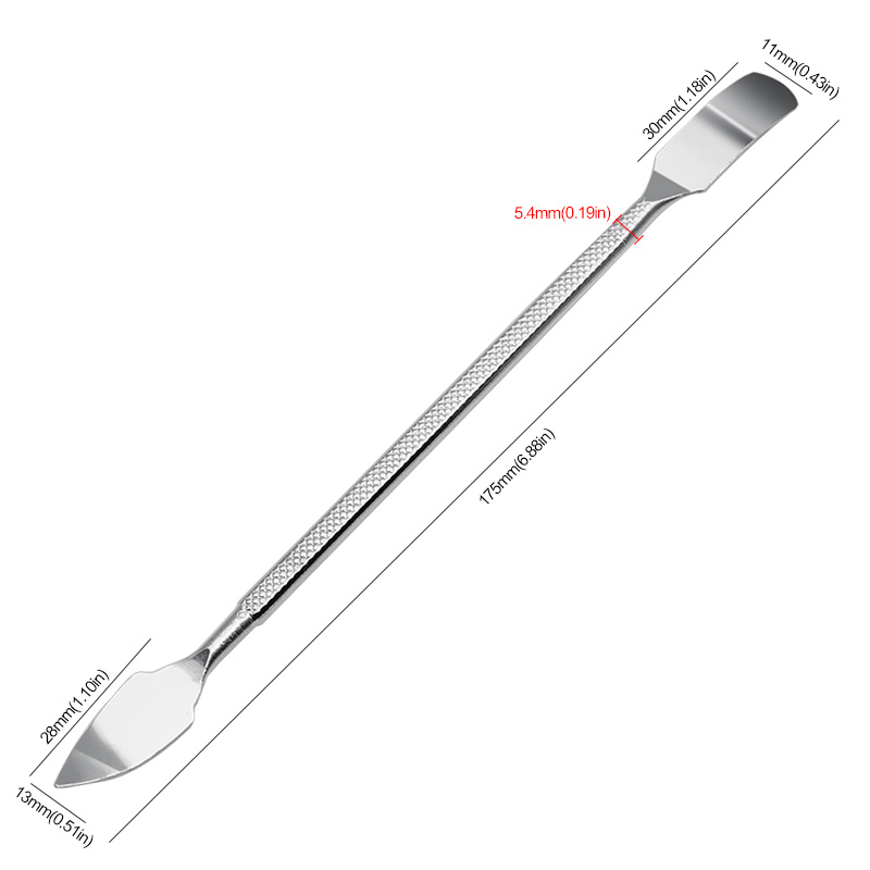 3pcs Universele Mobiele Telefoon Reparatie Opening Tool Metal Demonteren Crowbar Metalen Stalen Koevoet Telefoon Hand Tool Set