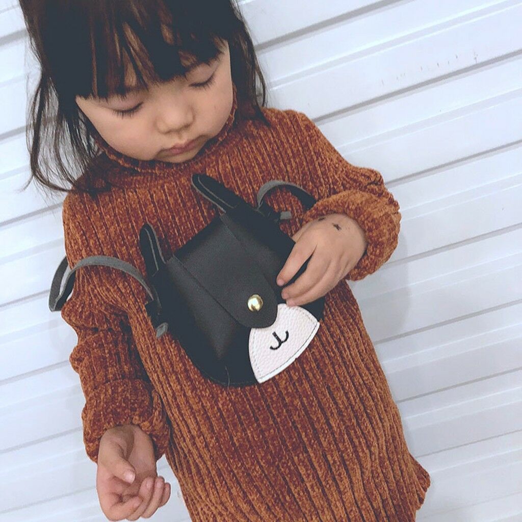 Grootste leverancier Kids Meisje Lederen Handtas Schouder Cross Body Bag Tote Messenger Satchel Purse