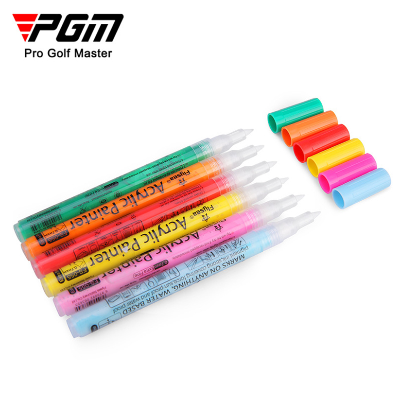 Golf Club Color Changing Pen Acrylic Ink Pen Has Strong Sunscreen Waterproof and Covering Power Can Be Used In Many Scenarios