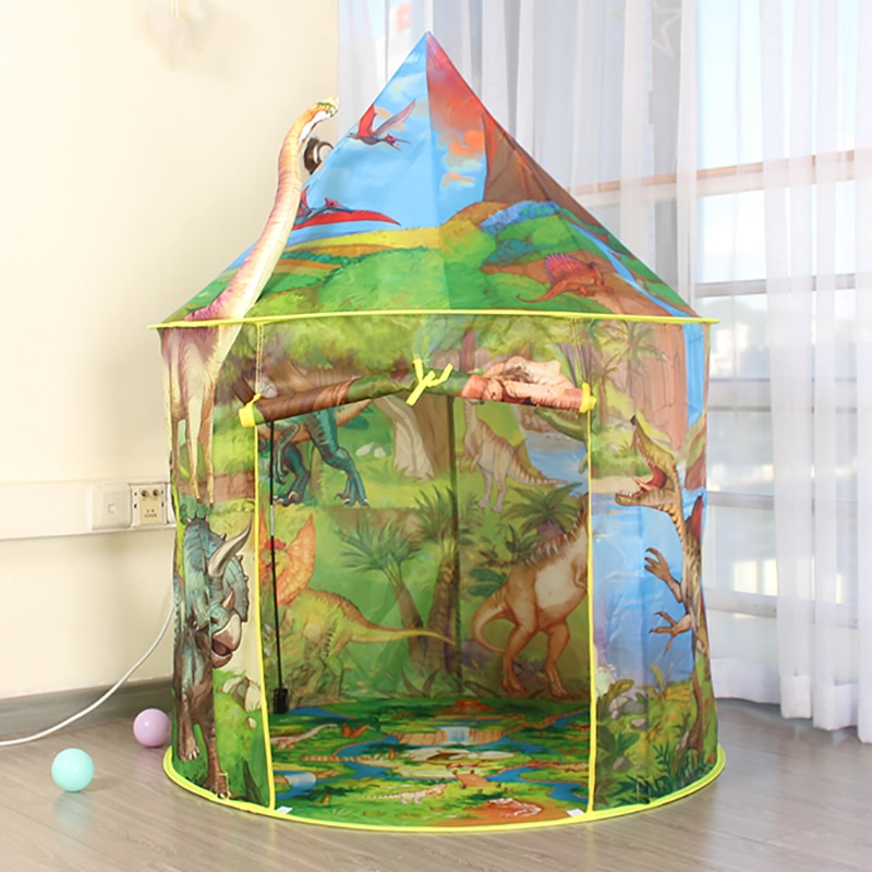 Children's Play House Tent For Kids Indoor Outdoor Portable Folding Teepee Tents Christmas Baby Toys For Children Tipi