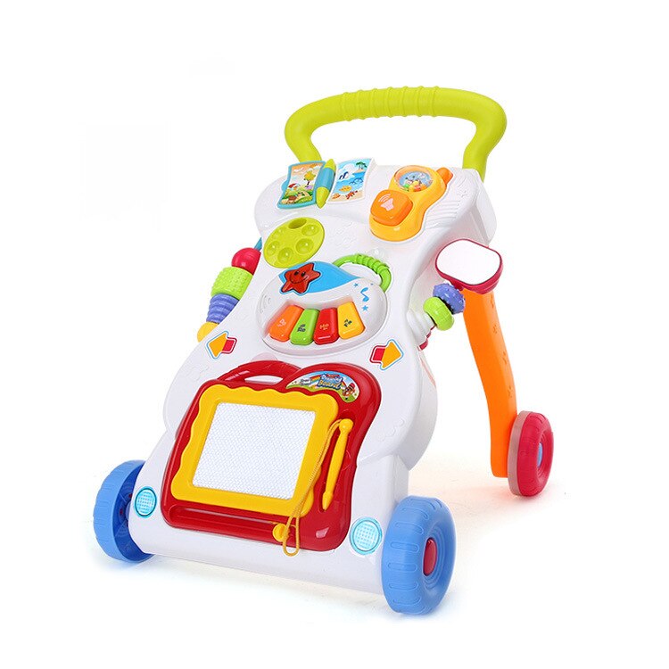 multi-functional Baby Walker Walking infant walker 0-6 year old infant toys Early Learning with Adjustable