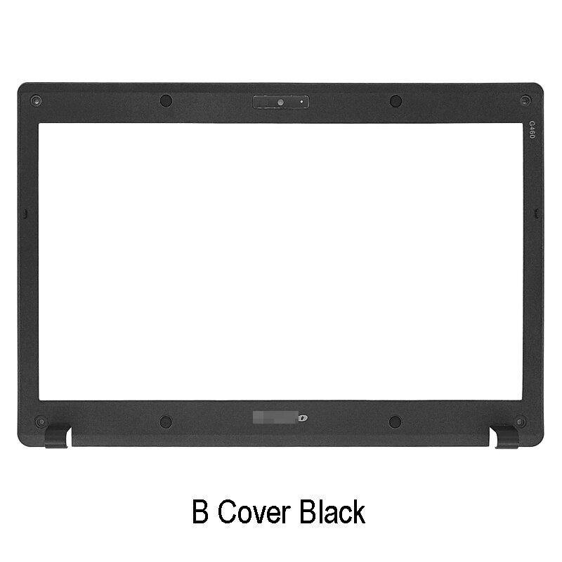 Laptop Lcd Back Cover Voor Lenovo G460 G465 Serie Voorkant Palmrest Bottom Case Abcd Cover zwart: B Cover 